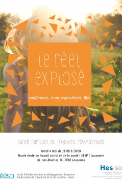 Conférence « Le réél explosé »