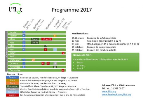 Découvrez le programme 2017