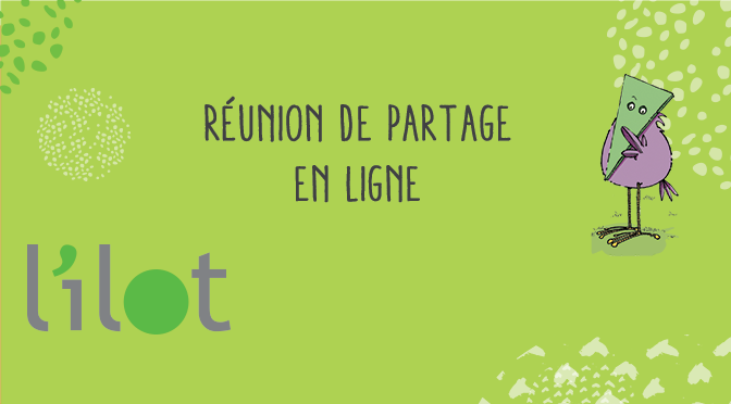 Soirée de partage en ligne -Lundi 8 juin